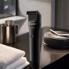 Bezdrôtový strihací strojček Maestro MR-641, keramická čepeľ, nabíjanie cez USB, 1200 mAh, 45×155×30 mm