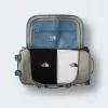 Cestovná taška The North Face Base Camp Duffel S - stone slab/granite sivá