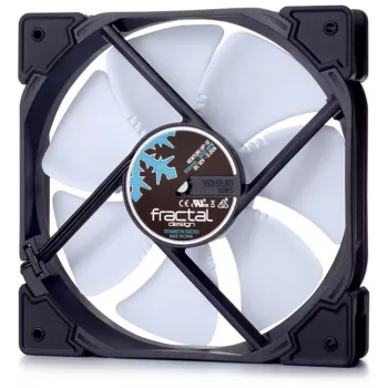Fractal Design Venturi HP-12 PWM 120 mm ventilátor do skrine – čierny