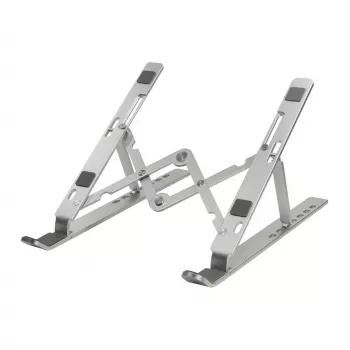 Stojan na laptop LogiLink AA0134 strieborný 40,6 cm (16 palcov)