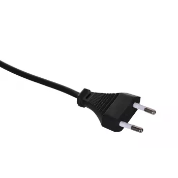 Savio CL-100 napájací kábel čierna 1,8 m IEC Type E (3,4 mm, 3,1 mm) IEC C7