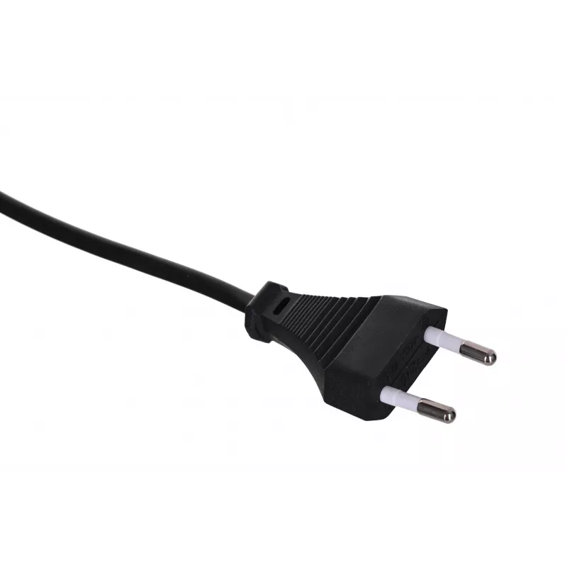 Savio CL-100 napájací kábel čierny 1,8 m IEC typ E (3,4 mm, 3,1 mm) IEC C7