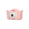 Digitálny fotoaparát pre deti Extralink H27 SINGLE PINK ružová biela 3 roky