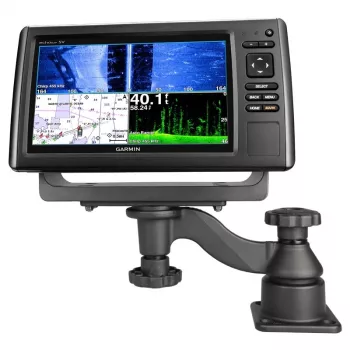 RAM MOUNT montážna sada pre echolot na rovnú plochu RAM-109HU