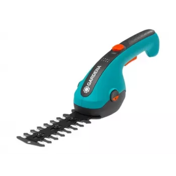 Kompaktné bezdrôtové nožnice na trávu Gardena 9885-20 8 cm 3,6 V lithium-ión tyrkysová