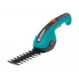 Kompaktné bezdrôtové nožnice na trávu Gardena 9885-20 8 cm 3,6 V lithium-ión tyrkysová