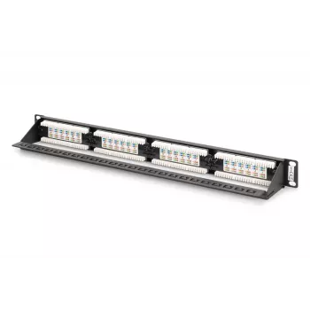 Digitus CAT 6 patch panel netienený DN-91624U-CR