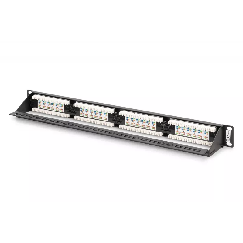 Digitus CAT 6 patch panel netienený DN-91624U-CR