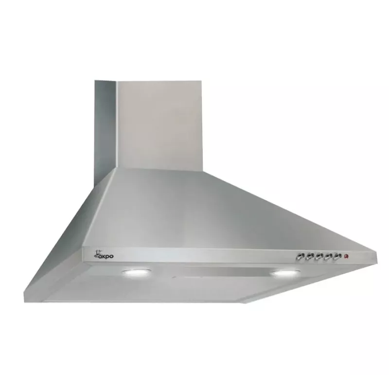 AKPO WK-4 Classic Eco 60 nástenný komínový odsávač pár, 60 cm, 420 m³/h, LED, nerezová oceľ