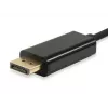 Equip USB Type-C na DisplayPort kábel, konektor samec–konektor samec, 1,8 m, 1,8 m, USB Type-C, DisplayPort, konektor samec, konektor samec, rovný
