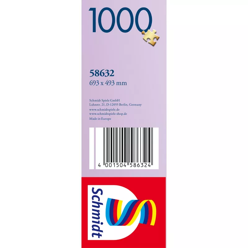 Jeff Haynie: Gartenhaus, puzzle 1000 dielikov