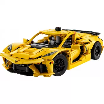 LEGO Technic Corvette Stingray 42205 2-in-1 kabriolet a kupé model, 732 dielov, 80×270×140 mm