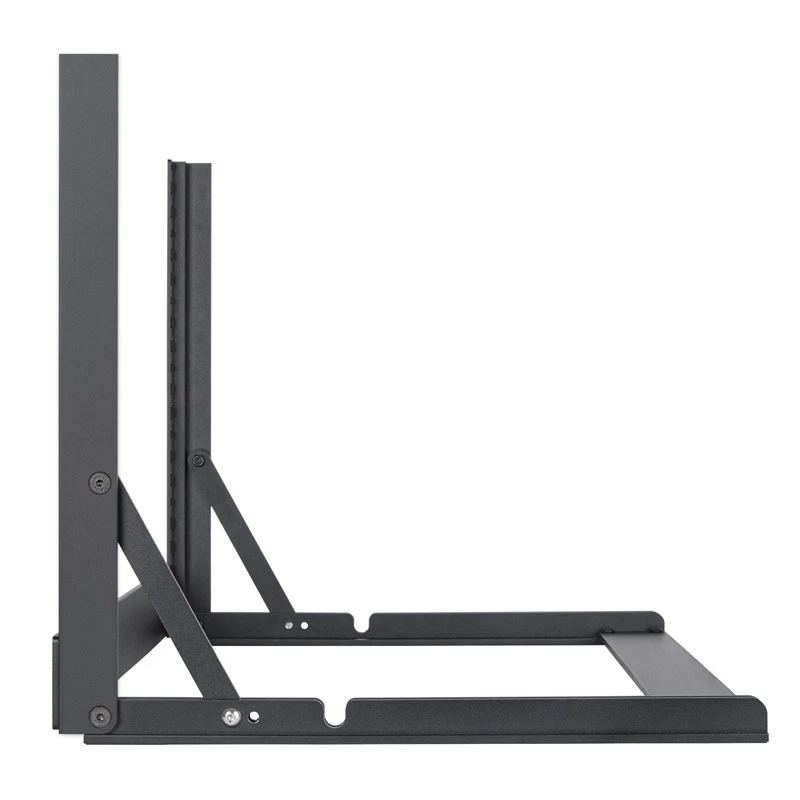 Rackmount Open-Frame 6HE 19 palcov SILVERSTONE SST-RK06U-OF desktop rack strieborný