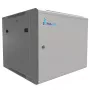 Extralink rackový rozvádzač 9U 600x600 ASP sivý nástenný, kovové dvere