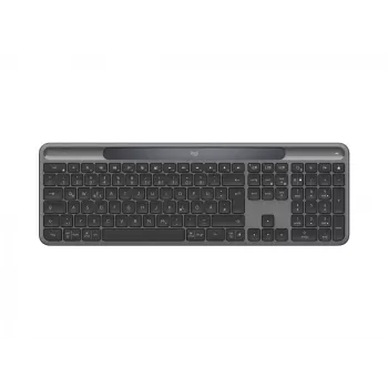 Logitech klávesnica RF Wireless Bluetooth QWERTZ nemecká grafitová 920-013773