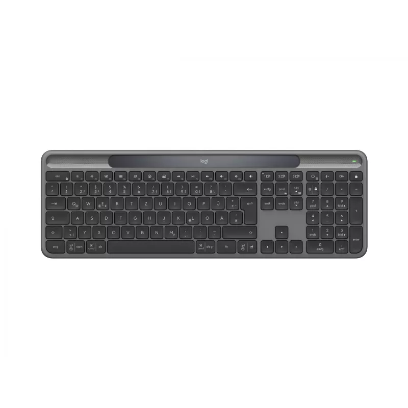 Logitech klávesnica RF Wireless Bluetooth QWERTZ nemecká grafitová 920-013773