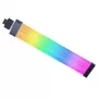 GPU kábel Lian Li Strimer Wireless 12V 2x6-pin PW16-121W – bezdrôtový RGB PCIe napájací predlžovač