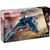 LEGO Marvel Super Heroes 76325 Avengers: Age of Ultron Quinjet, stavebnica, 1131 dielikov, 5 minifigúrok, 12+