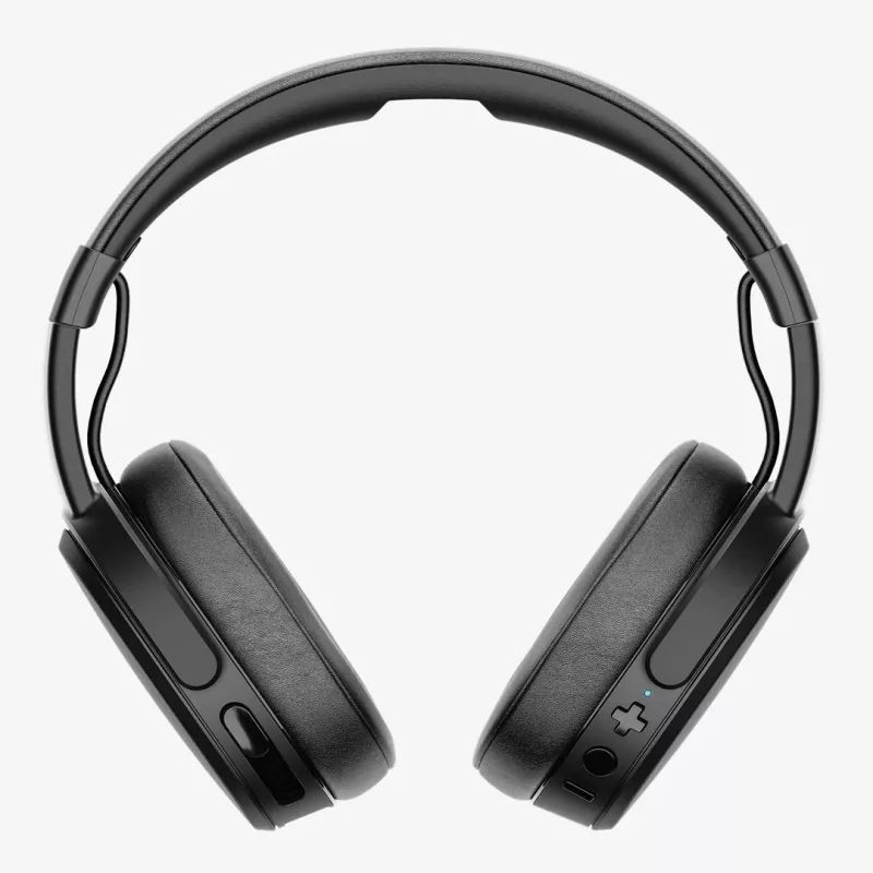 Skullcandy Crusher Wireless S6CRW-K591 slúchadlá cez uši s mikrofónom, Bluetooth, drôtové aj bezdrôtové, čierne