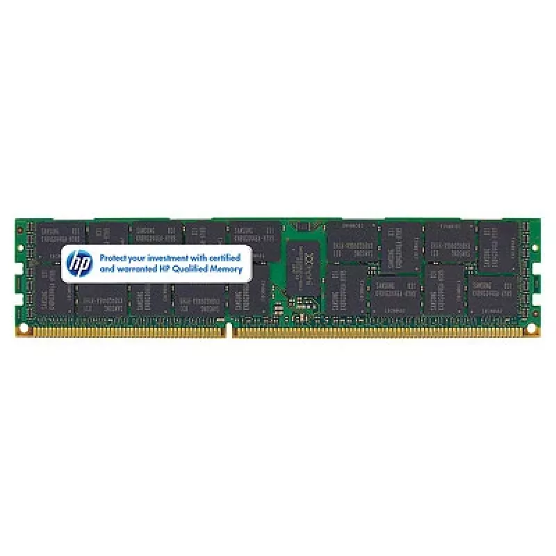 HPE 713981-B21 pamäťová súprava 4 GB (1 x 4 GB) DDR3 1600 MHz PC3L-12800R, Single Rank, CAS-11, nízke napätie, Registered