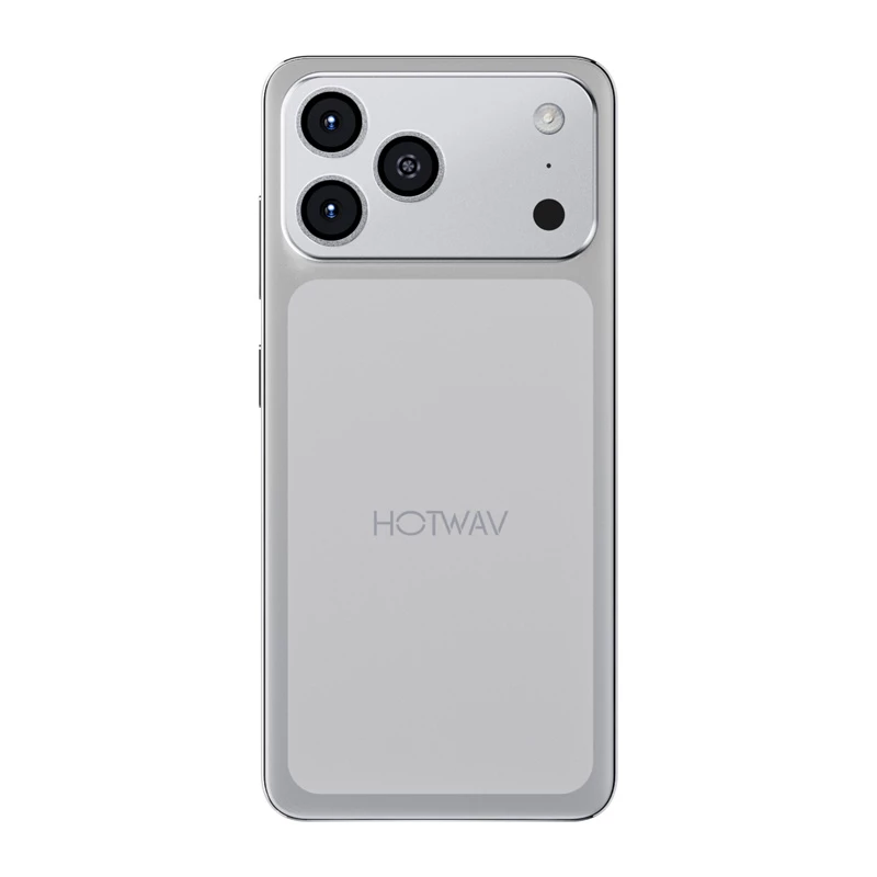 Smartphone HOTWAV A17 Pro Max strieborný — HOTWAV A17 Pro Max
