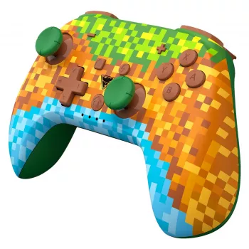 Dragonshock PopTop Compact - gamepad - Nintendo Switch - tlačidlo Späť - D-Pad - tlačidlo Home - tlačidlo Reset - bezdrôtový - Bluetooth - USB Type-C (D