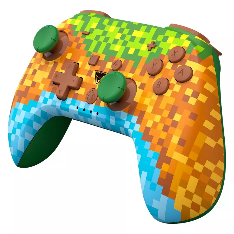 Dragonshock PopTop Compact - gamepad - Nintendo Switch - tlačidlo Späť - D-Pad - tlačidlo Home - tlačidlo Reset - bezdrôtový - Bluetooth - USB Type-C (D
