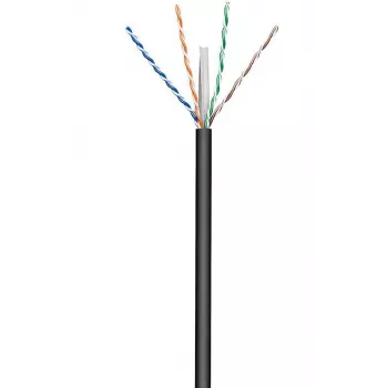 Microconnect KAB023-100 sieťový kábel čierny 100 m Cat6 U/UTP (UTP)