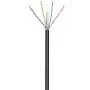 Microconnect KAB023-100 sieťový kábel čierny 100 m Cat6 U/UTP (UTP)