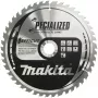 Makita Specialized EFFICUT – kotúč na okružnú pílu – na drevo, kov – 260 mm – 45 zubov – pre Makita LS1018L, LS1018LN (B-64630)