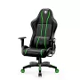 Diablo X-One 2.0 Normal Size herná stolička čierna, zelená