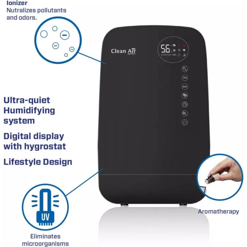Zvlhčovač vzduchu s IONIZÁTOROM/CA-607BSMART Clean Air Optima