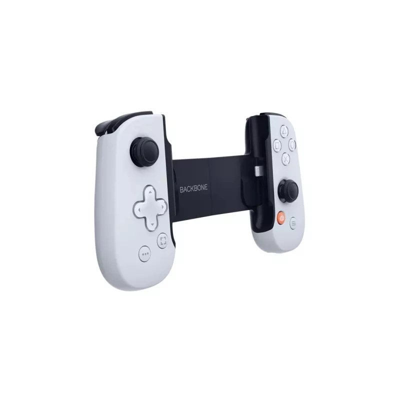 Gamepad Backbone BB-51-P-WS sivý biely USB pre Playstation Xbox