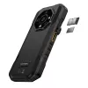 Ulefone Armor X32 Pro 5G smartfón, 5,65 palca, 8 GB RAM, 256 GB, IP69K, Android 14, Future Black