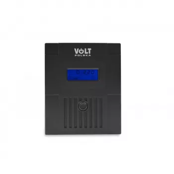 UPS záložný napájací zdroj Volt Polska Micro 1500VA 900W