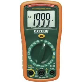 EX310 Ručný multimeter digitálny CAT III 600 V zobrazenie počty 2000
