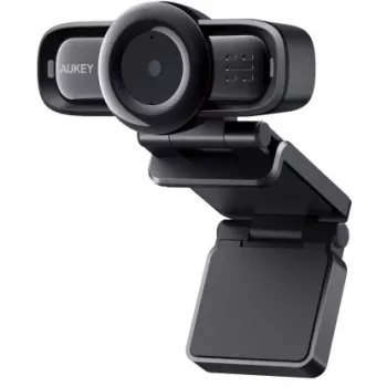 Aukey PC-LM3 Stream Series autofokus Full HD webkamera s 1/3-palcovým CMOS senzorom čierna