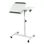 Maclean mobilný stojan na stôl/laptop, biely, nastavenie výšky 59-89 cm, max. 30 kg, MC-121 W