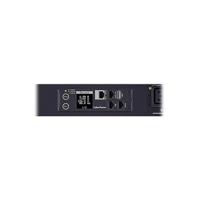 CyberPower PDU81405 Power Distribution Unit (PDU) 24 AC výstupov 0U čierna