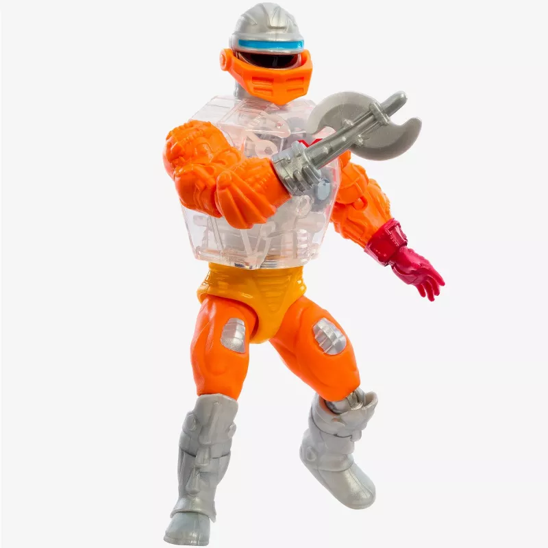 Masters of the Universe Origins akčná figúrka Mini Comic Roboto, hracia figúrka 14 cm