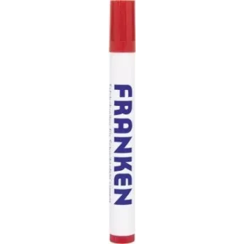 Doplniteľná fixka Franken Z1902 01, červená, hrot 2–6 mm, balenie 10 ks