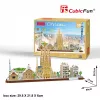 3D Puzzle - Barcelona - obtiažnosť: 4/8