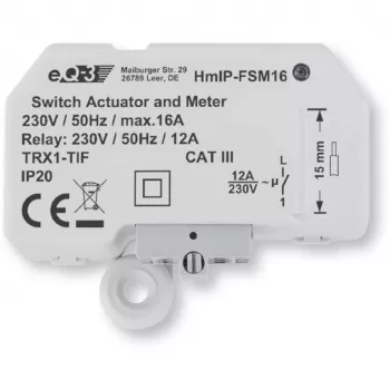 eQ-3 AG Homematic IP HmIP-FSM16 - spínací aktor - bezdrôtový