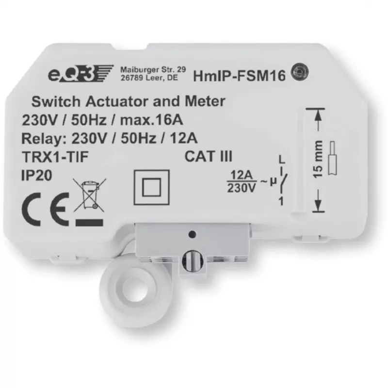 eQ-3 AG Homematic IP HmIP-FSM16 - spínací aktor - bezdrôtový