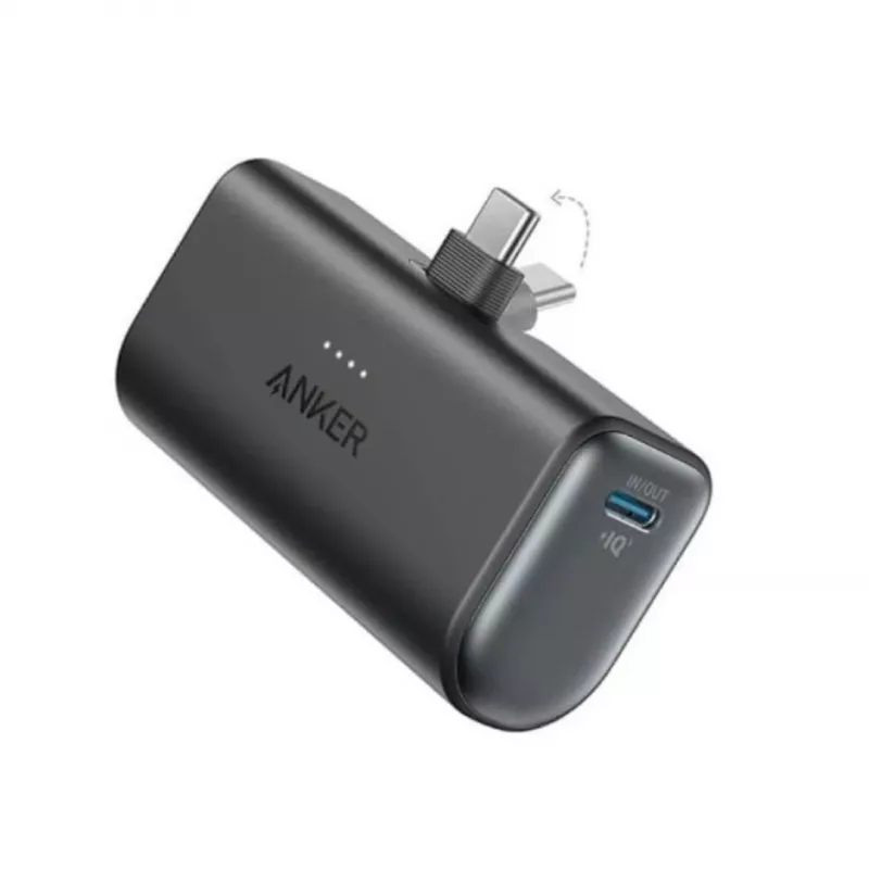 Anker Nano 5000 mAh čierny