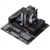 Jonsbo CR-1400 E vzduchový chladič procesora, 92 mm, čierny