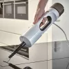 Prenosný parný čistič Severin SC 7142 0,4 L 1500 W antracitová biela