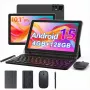 EXTRALINK TABLET CP31 WiFi ANDROID 15.0, 10.1”, 128GB, kamera 2MP+8MP ČIERNA