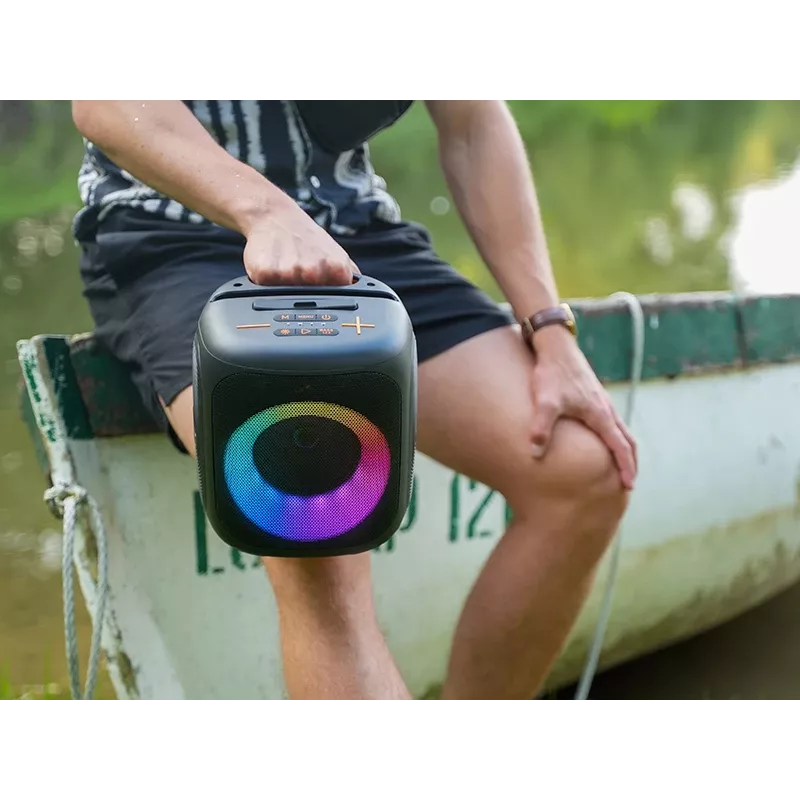 Bezdrôtové True-Wireless-(TWS) slúchadlá TRACER Cube20 čierne