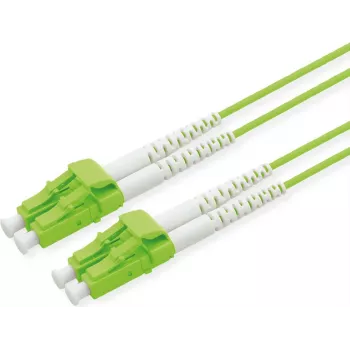 ROLINE optický kábel DX 50/125µm LC/LC OM5 Low-Loss konektor 10m - kábel - 10 m - nízkoemisný - bezhalogénový - optika (LWL) (21.15.9286)